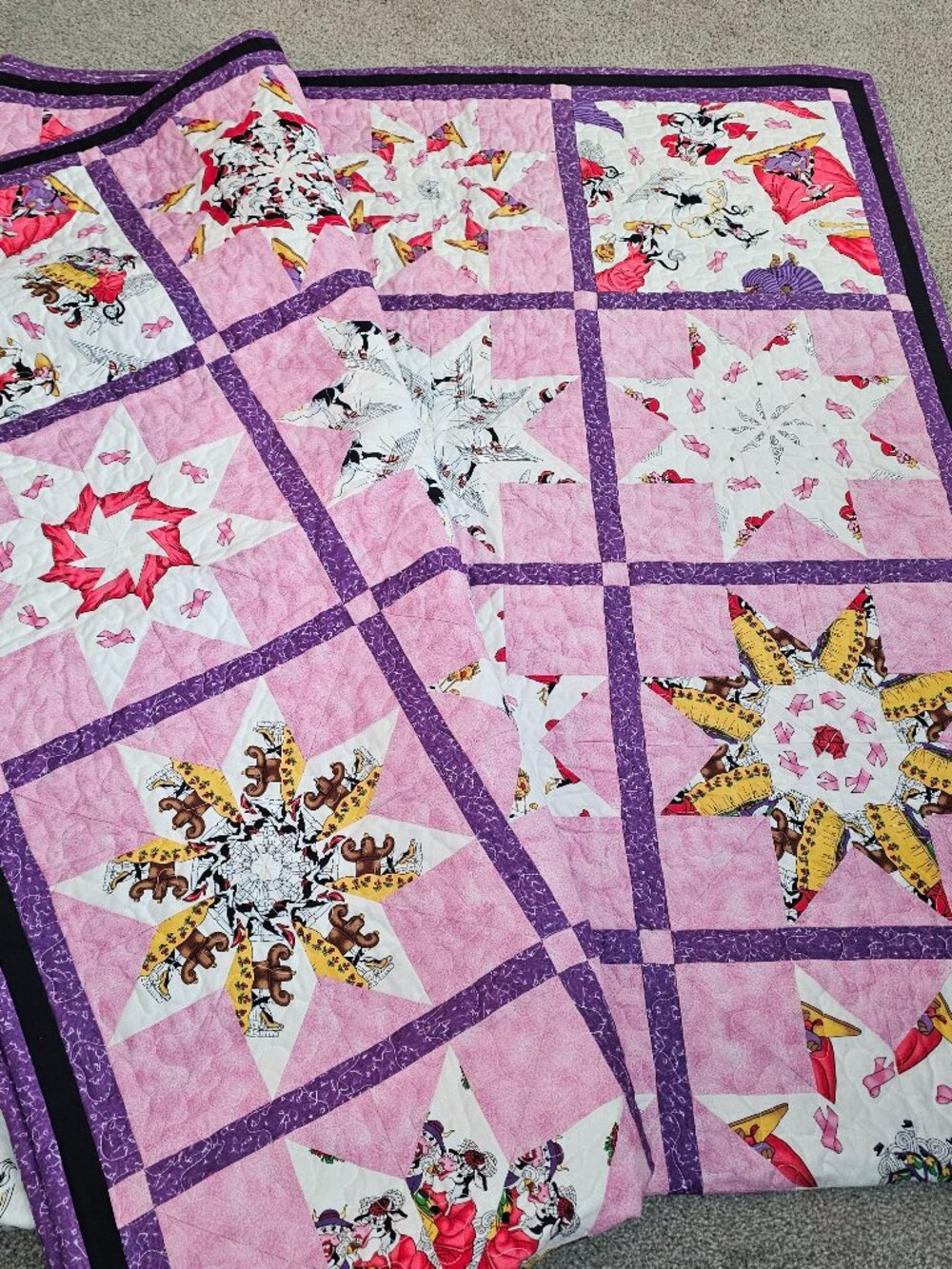 Quilted blanket